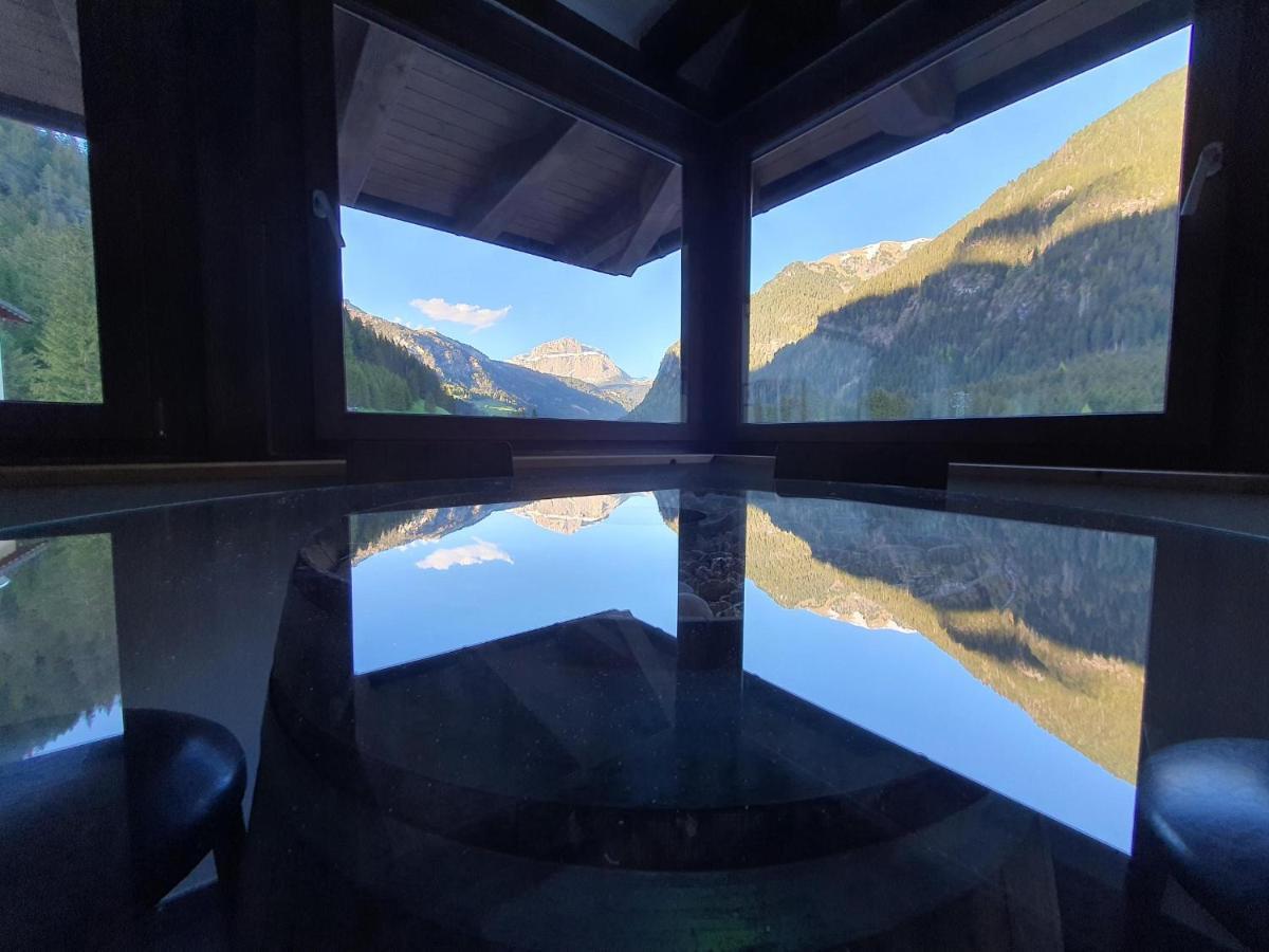 Soggiorno Dolomiti Mazzin Exterior foto